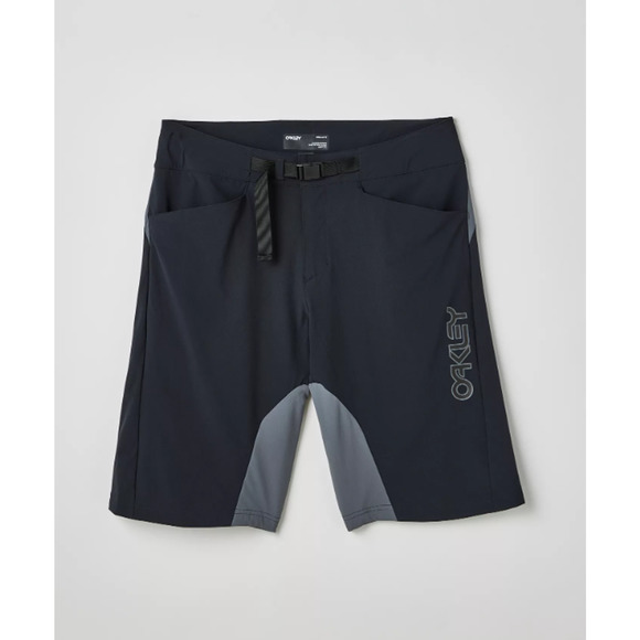 Oakley Short Men Size 30 Black Seeker Performance Stretch‎ Outdoor Biking NWT